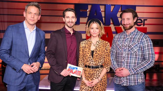 Fakt oder Fake: Martin Thür, Clemens Maria Schreiner, Fanny Stapf, Martin Moder