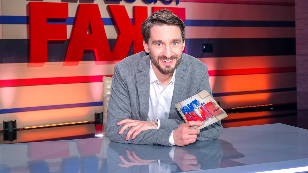 © ORF/Hans Leitner Fakt oder Fake - Highlights und Hoppalas: Clemens Maria Schreiner