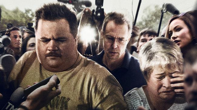Paul Walter Hauser (Richard Jewell), Sam Rockwell (Watson Bryant), Kathy Bates (Bobi Jewell)