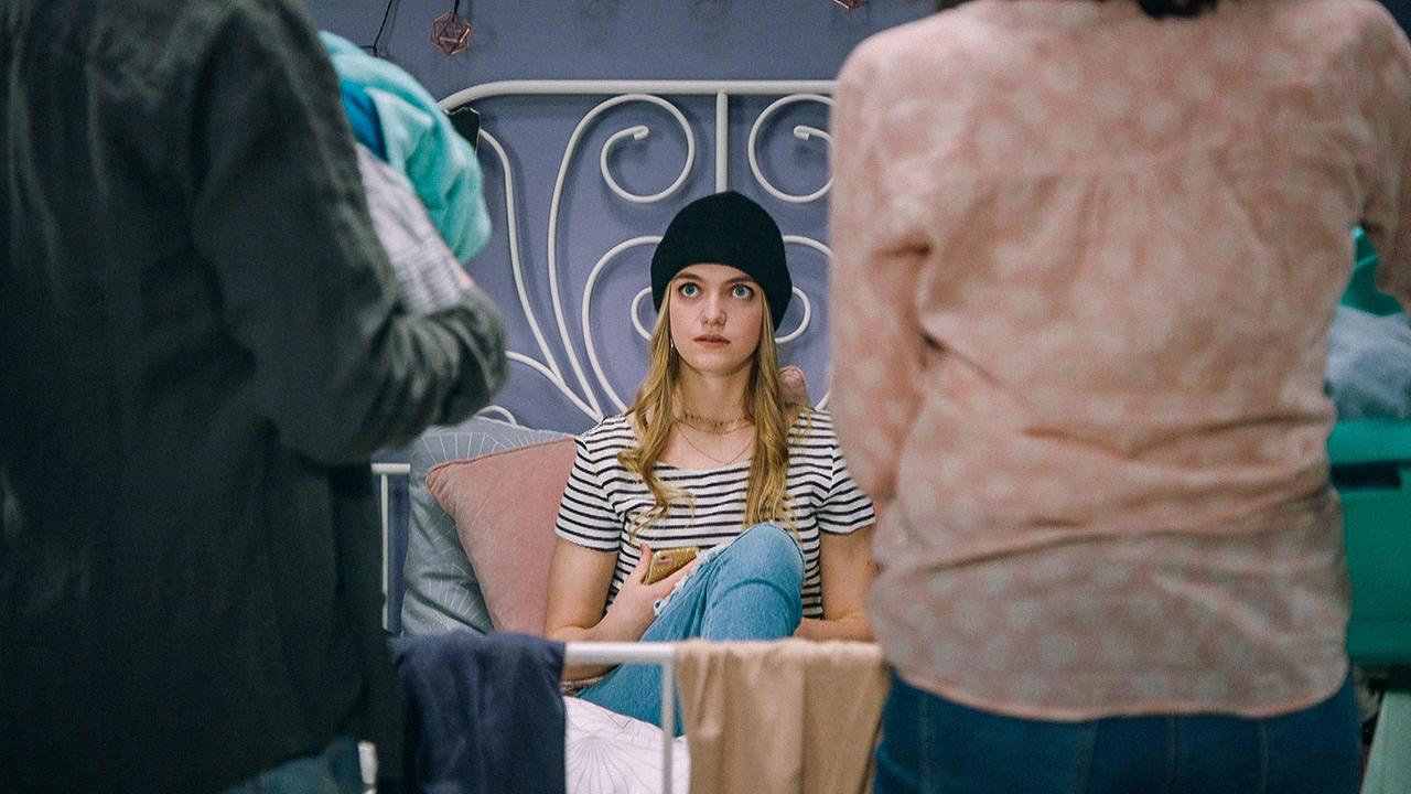 "Familiensache - Folge 1": Lucy Gartner (Céline)