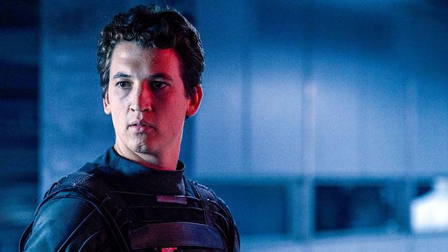 © Twentieth Century Fox Porträt von Miles Teller als "Mr. Fantastic"
