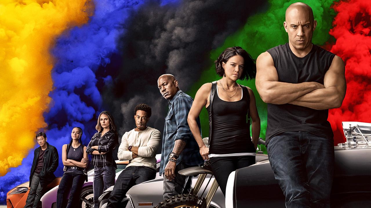 © ORF/Universal Sung Kang (Han), Nathalie Emmanuel (Ramsey), Jordana Brewster (Mia), Ludacris (Tej), Tyrese Gibson (Roman), Michelle Rodriguez (Letty), Vin Diesel (Dominic Toretto)