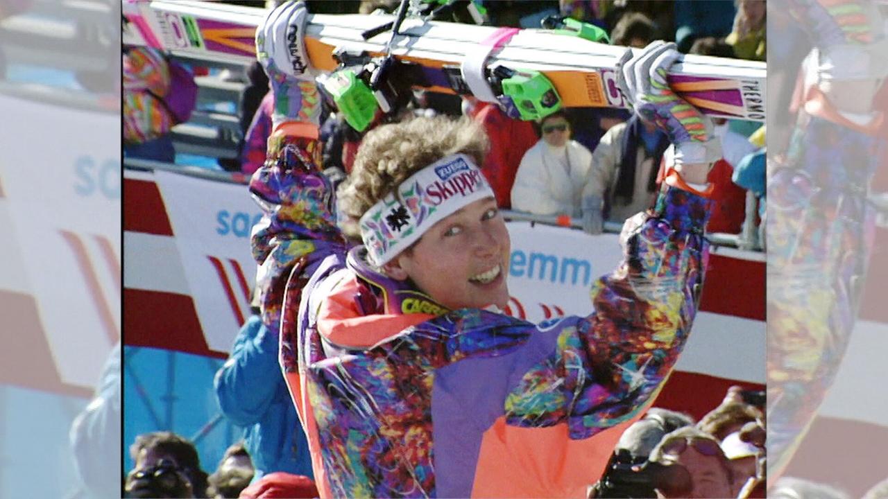 FIS Alpine Ski Weltmeisterschaft 2025 Saalbach: Petra Kronberger