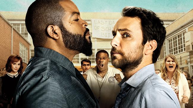 Im Bild: Ice Cube (Ron Strickland), Charlie Day (Andy Campell).