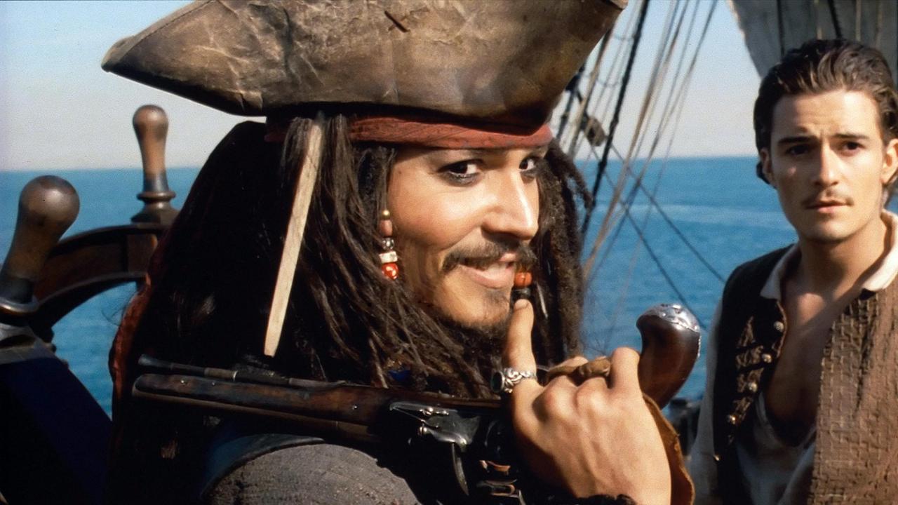 Im Bild (v.li.): Johnny Depp (Jack Sparrow), Orlando Bloom (Will Turner).