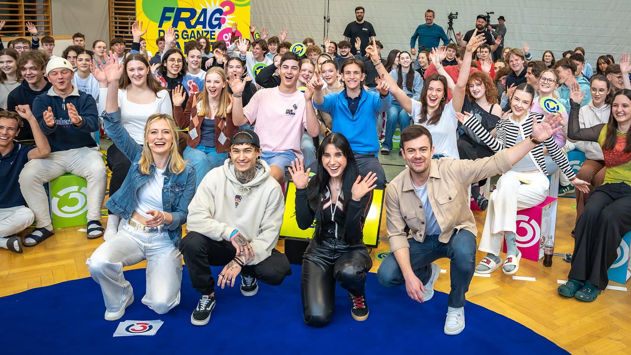 Frag das ganze Land on Tour in Klagenfurt: Tina Ritschl, der Klagenfurter Content-Creator Dominic Truppe, die südsteirische Pop-Sängerin Anna-Sophie, Philipp Bergsmann