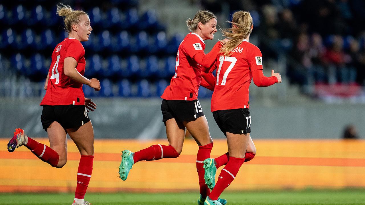 UEFA Frauen Fußball Nations League Österreich - Frankreich Das Spiel - ORF 1
