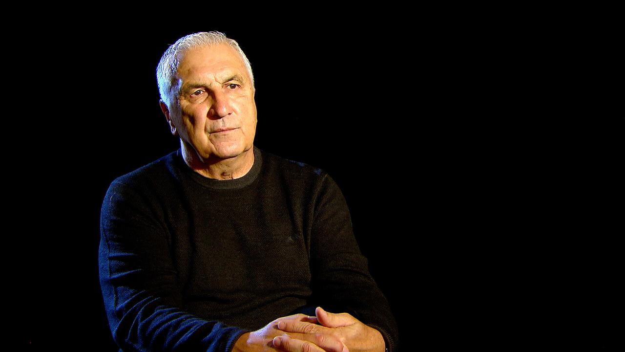 © ORF/DEGN-Film Hans Krankl beim Interview