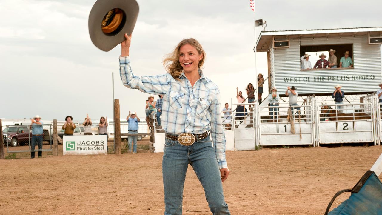 © ORF/Tele München/Concorde Filmverleih Im Bild: Rodeo-Queen aus Texas: PJ Puznowski (Cameron Diaz).