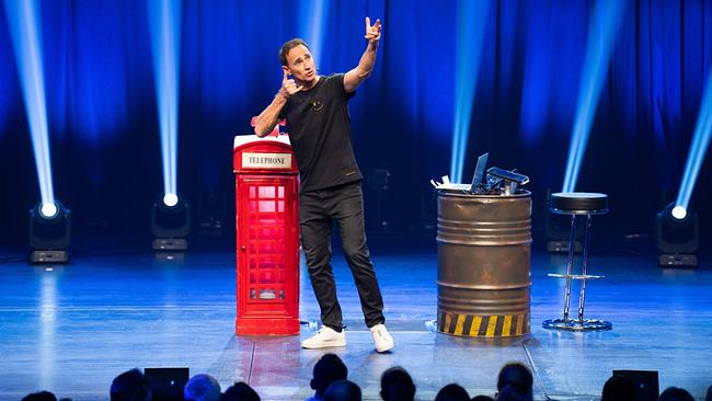 © ORF/Hoanzl/Daniel Gossmann Gernot Kulis - Best of! 20 Jahre Ö3 Callboy
