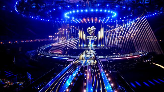 Großes Stage Opening: Bundespräsident Van der Bellen eröffnete Bühne für den Eurovision Song Contest 2026