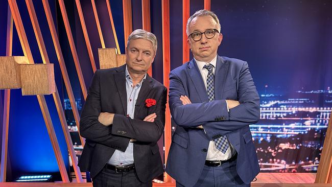 © ORF/Gebhardt Productions Gute Nacht Österreich - Der-Gute-Nacht-Topf: Alfred Dorfer, Peter Klien
