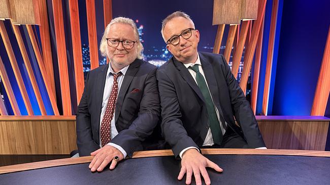 Gute Nacht Österreich: Gregor Seberg, Peter Klien