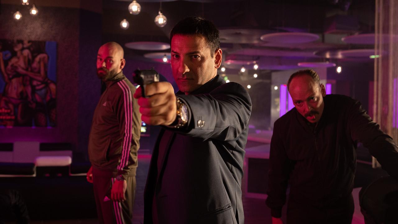 "Hades – Eine (fast) wahre Geschichte": Igor Karbus (Dragan), Anoushiravan Mohseni (Reza), Aleksandar Petrović (Mo)