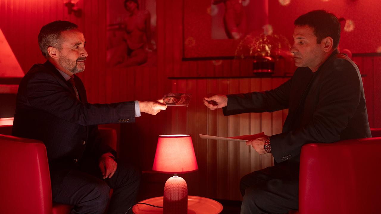 "Hades – Eine (fast) wahre Geschichte": Harald Schrott (Dr. Massinger), Anoushiravan Mohseni (Reza)