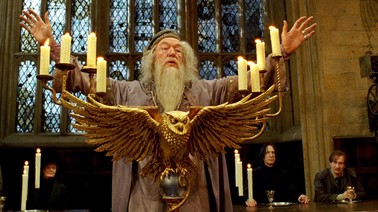 Michael Gambon (Albus Dumbledore)