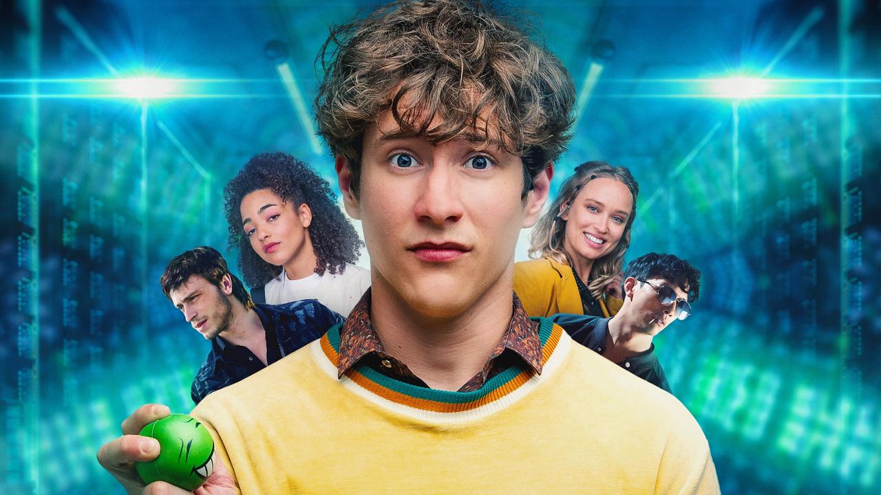 "Heribert": Philipp Doboczky (Grilli), Safira Robens (Franzi), Benedikt Kalcher (Heribert), Caro Cult (Luna), Maximilian Lim (Han)