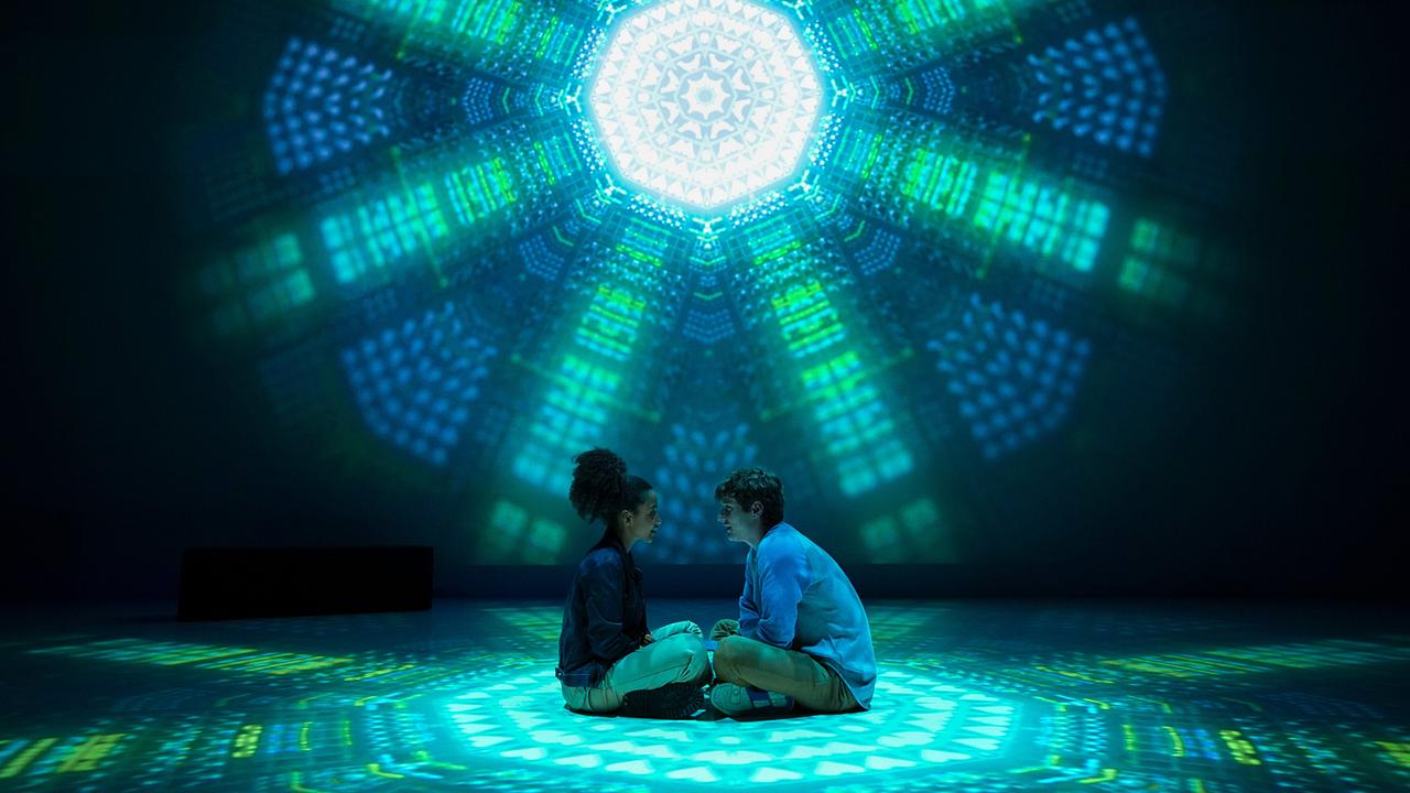 "Heribert": Safira Robens (Franzi), Benedikt Kalcher (Heribert)