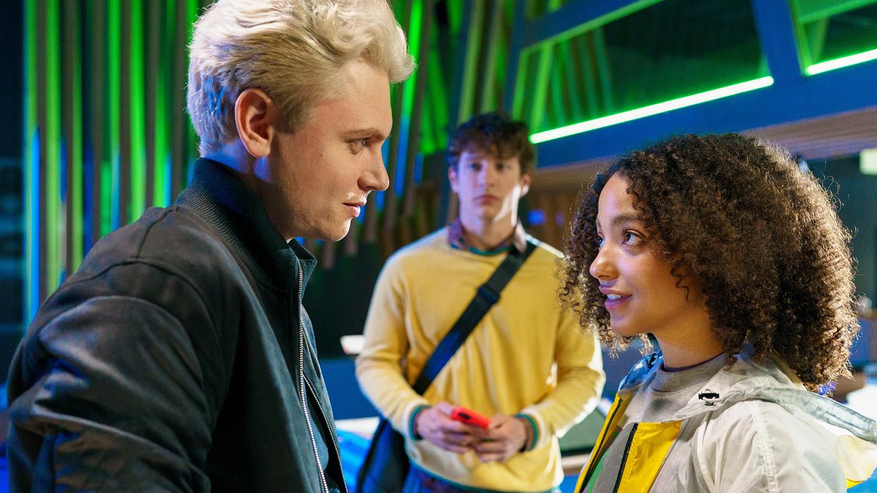 "Heribert": Rafael Gareisen (Rutger), Benedikt Kalcher (Heribert), Safira Robens (Franzi)