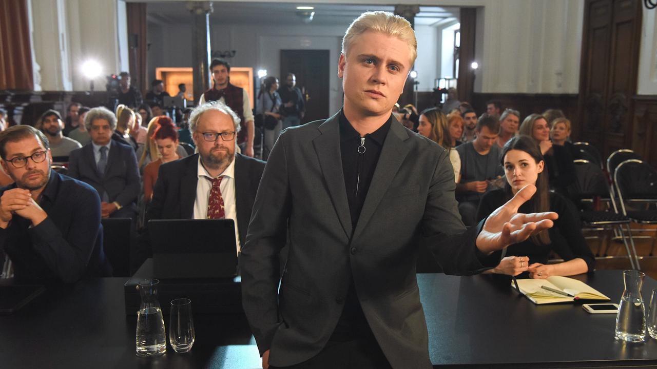 "Heribert": Günther Lainer (Günther), Rafael Gareisen (Rutger)