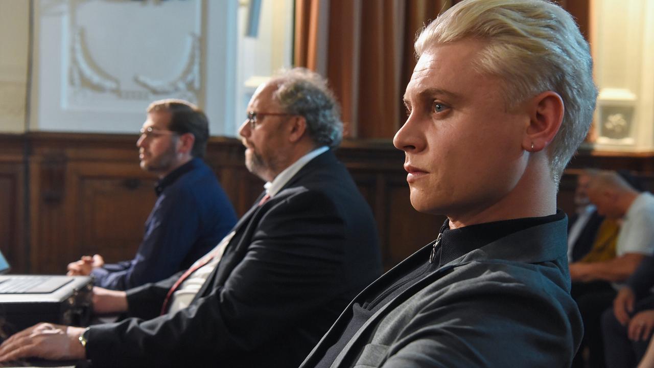 "Heribert": Günther Lainer (Günther), Rafael Gareisen (Rutger)