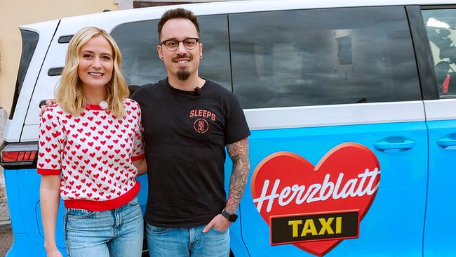 "Herzblatt Taxi": Tina Ritschl, Philipp