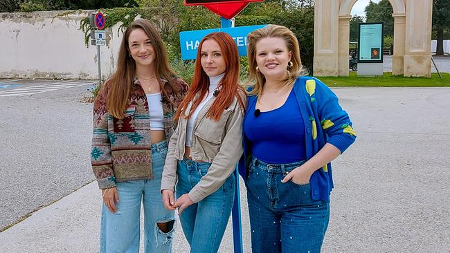 "Herzblatt Taxi": Samantha, Melanie, Elisabeth