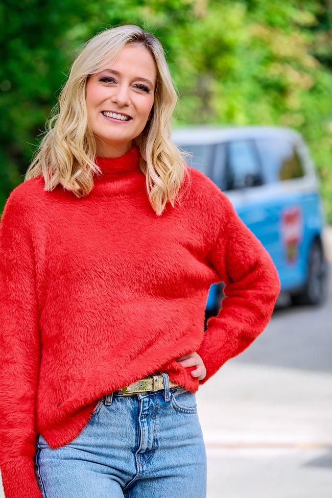 © ORF/Hans Leitner Herzblatt Taxi: Tina Ritschl