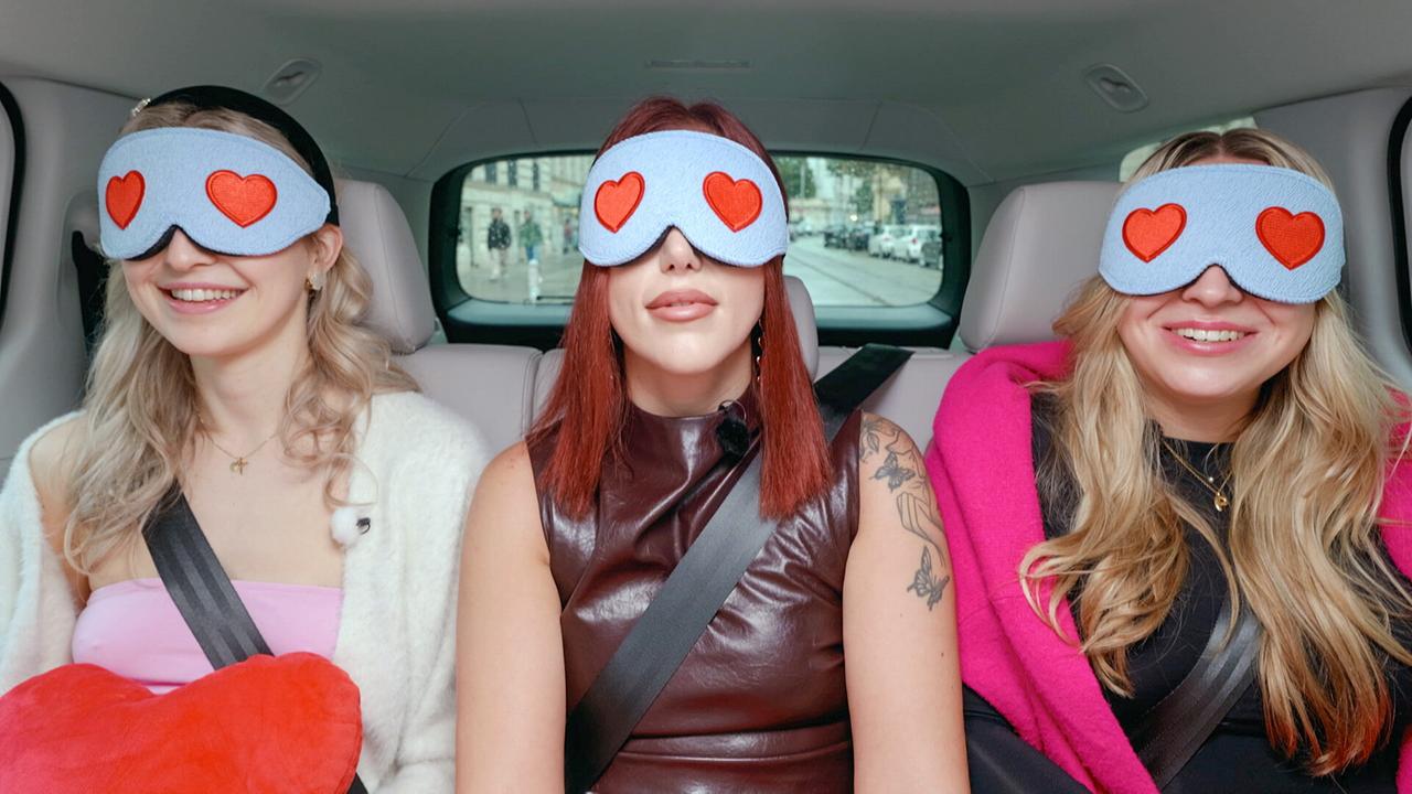Herzblatt Taxi: Faith, Florentina, Paula