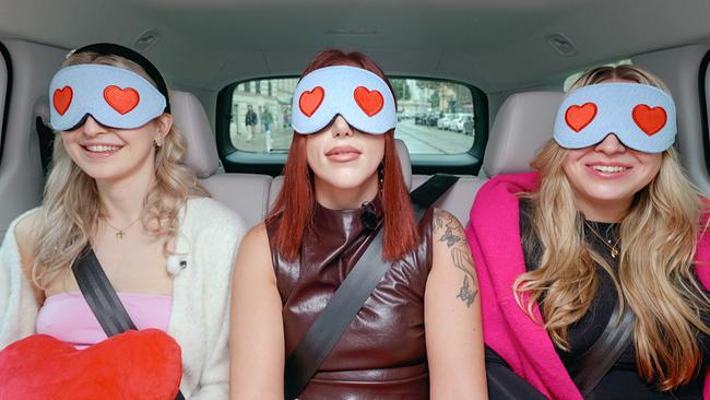 Herzblatt Taxi: Faith, Florentina, Paula