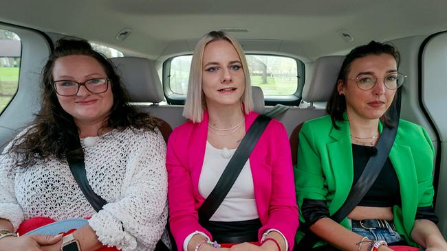 Herzblatt Taxi - Liebe zum Mitnehmen: Larissa, Jessica, Bianca