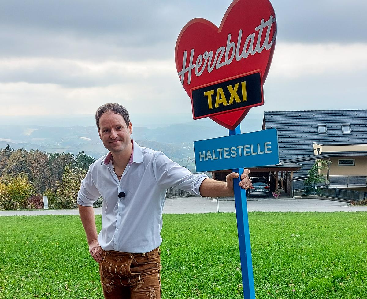 © ORF Herzblatt Taxi - Liebe zum Mitnehmen: Patrick