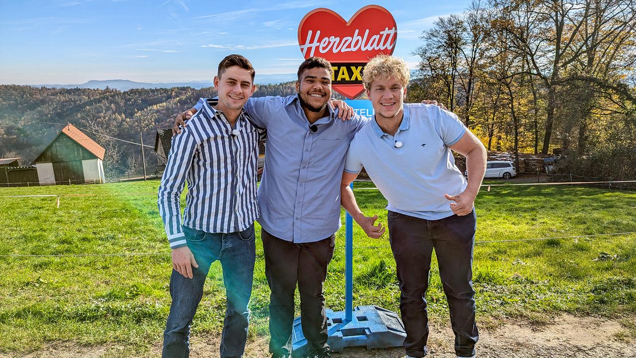 Herzblatt Taxi - Liebe zum Mitnehmen: Peter, Jayden, Achim