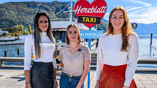 Herzblatt Taxi - Liebe zum Mitnehmen: Sina, Michelle, Daniela