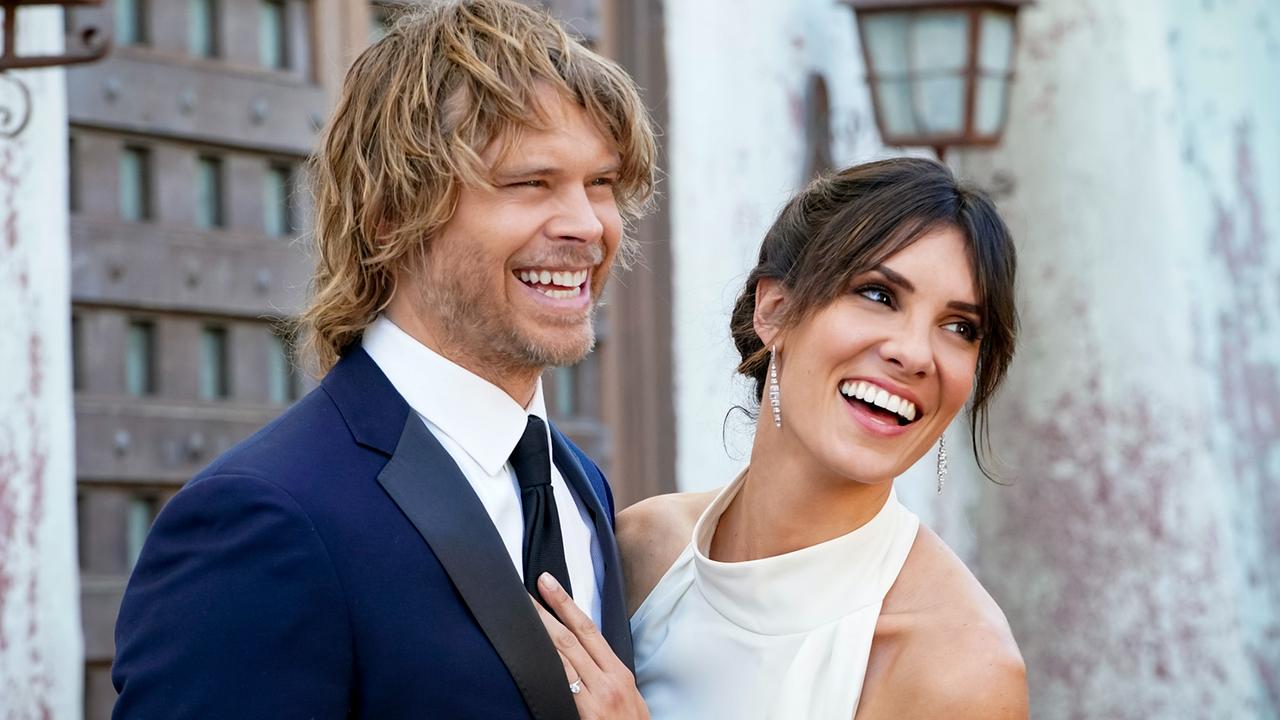 © ORF/Sevenone International/CBS/Monty Brinton Im Bild: Daniela Ruah (Special Agent Kensi Blye), Eric Christian Olsen (Marty Deeks).