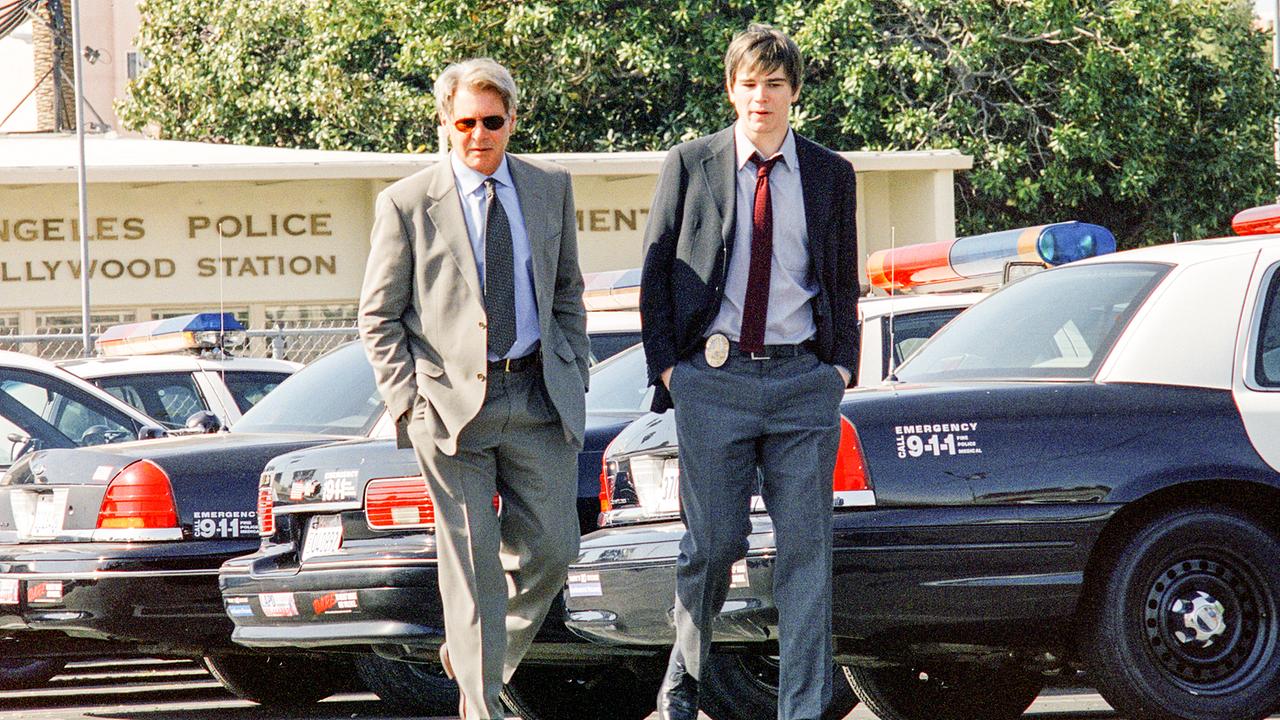© ORF/Sony Pictures Harrison Ford (Sgt. Joe Gavilan), Josh Hartnett (Det. K.C. Calden)