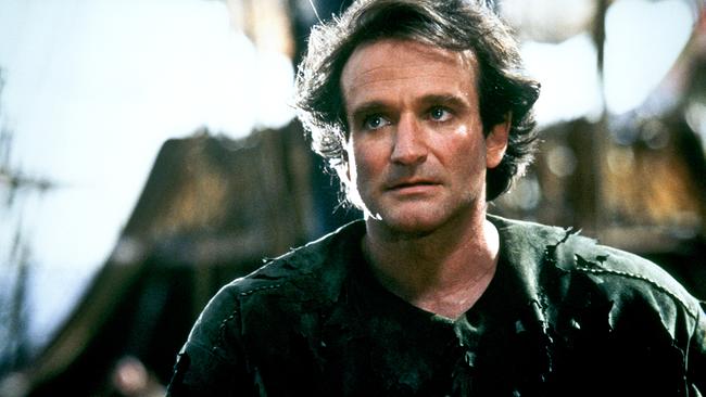 Im Bild: Robin Williams (Peter Banning / Peter Pan).
