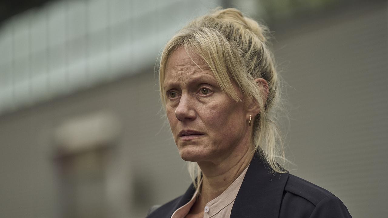"Hundertdreizehn – Theo": Anna Schudt (Riccarda Hövemann)