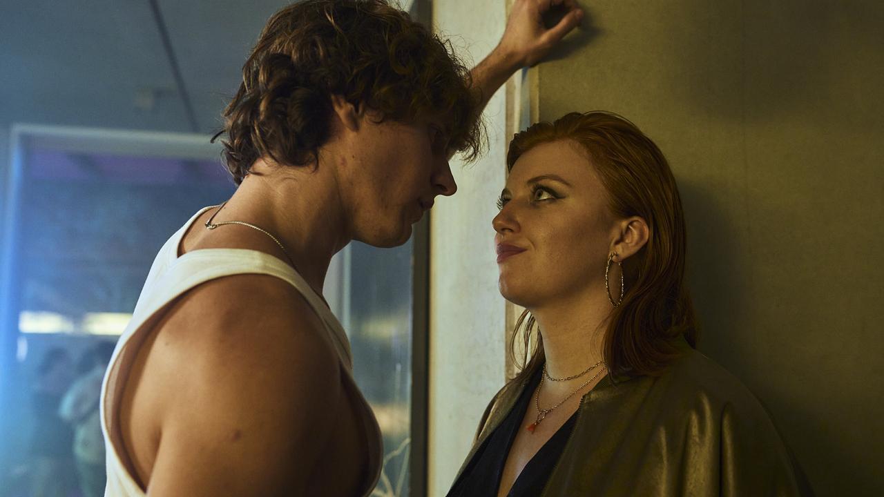 "Hundertdreizehn – Nuriel": Benedikt Kalcher (Jonas Wiedemill), Maeve Metelka (Nuriel Aalto)