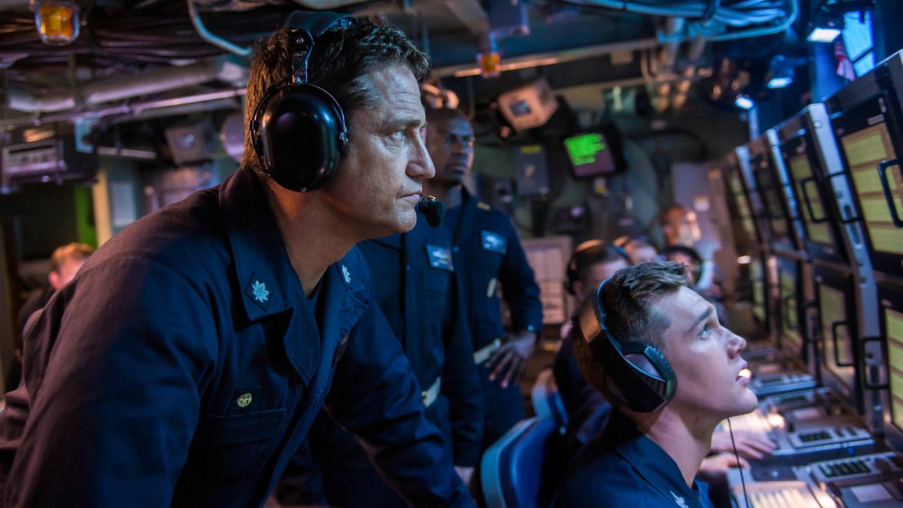 © ORF/Telemünchen/© 2017 LEONINE Im Bild: Gerard Butler (Capt. Joe Glass).