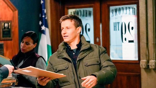 © ORF/Sevenone International/CBS/John Paul Filo Im Bild: Will Estes (Jamie Reagan).