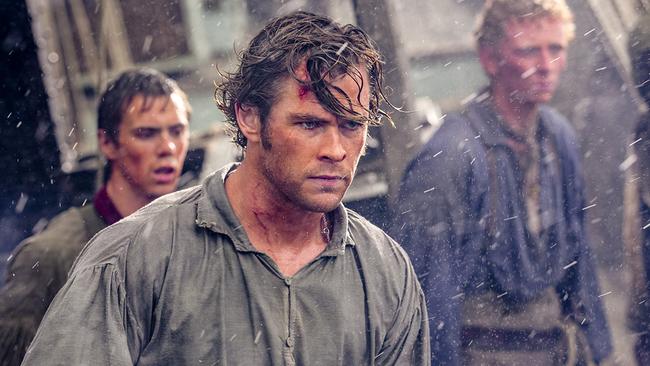 Chris Hemsworth (Owen Chase)