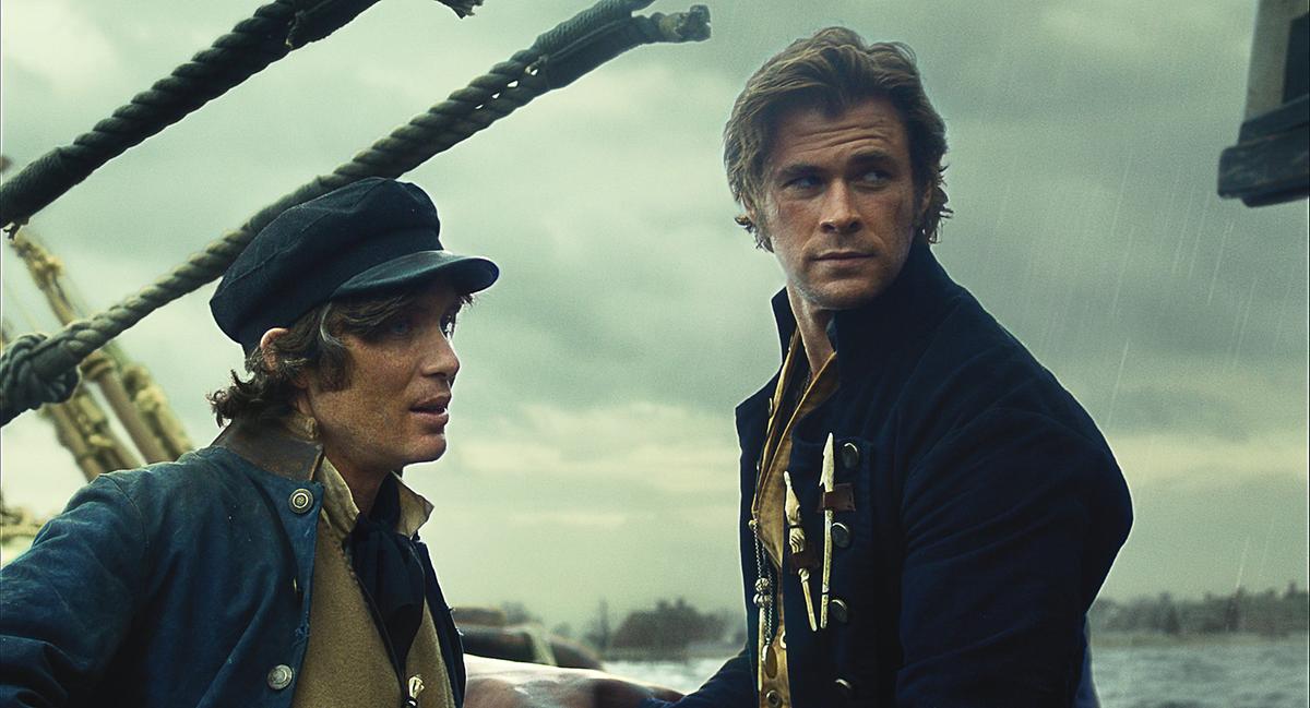 Cillian Murphy (Matthew Joy), Chris Hemsworth (Owen Chase)