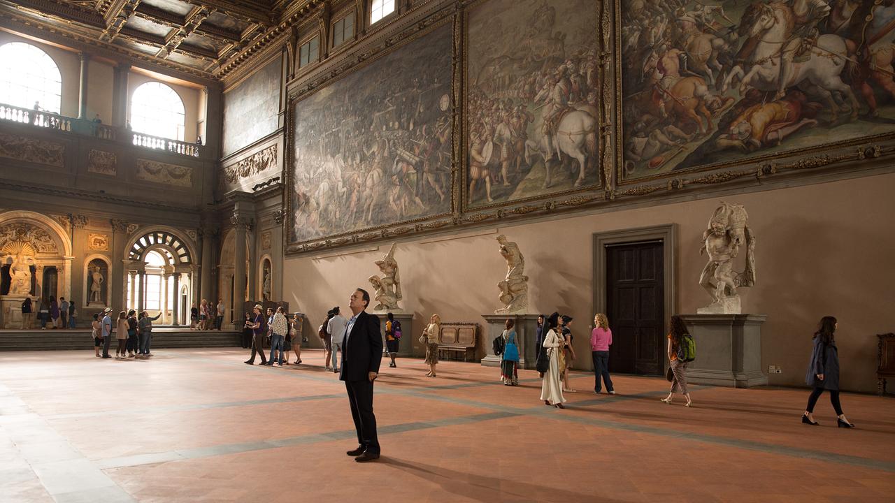 © ORF/Sony Pictures/Jonathan Prime Tom Hanks (Robert Langdon)