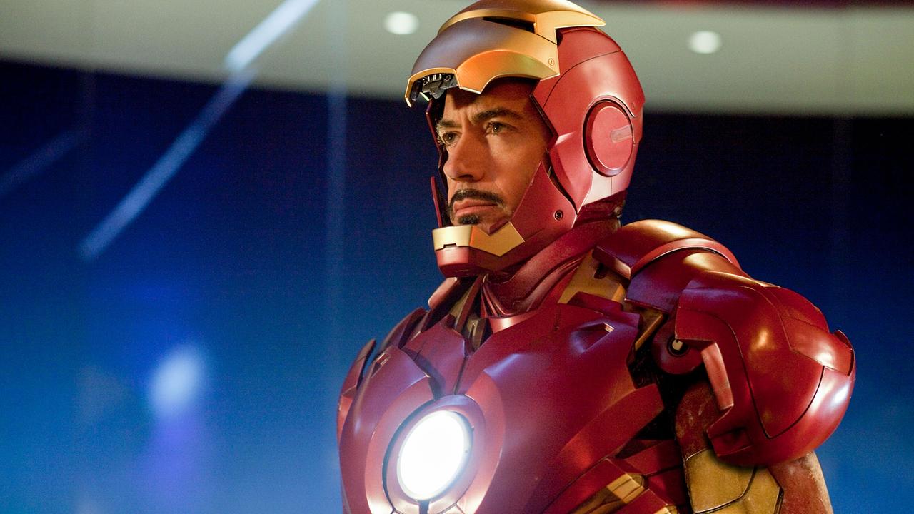 Im Bild: Robert Downey jr. (Tony Stark / Iron Man)