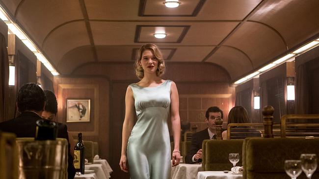 © ORF/Sony Pictures/Jonathan Olley Im Bild: Léa Seydoux (Madeleine Swann).