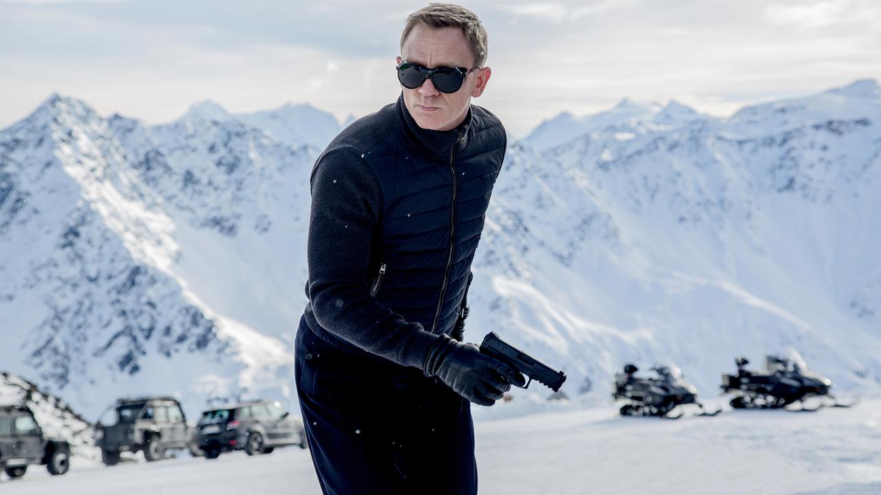 Im Bild: Daniel Craig (James Bond).