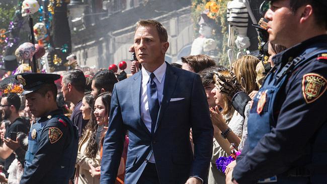 © ORF/Sony Pictures/Stephen Vaughan Im Bild: Daniel Craig (James Bond).