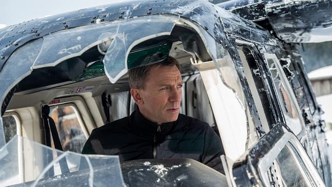 © ORF/Sony Pictures/Jonathan Olley Im Bild: Daniel Craig (James Bond).