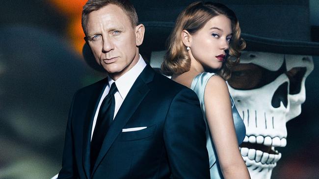 Im Bild: Daniel Craig (James Bond), Léa Seydoux (Madeleine Swann).